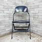 クラリン CLARIN オールスチール フォールディングチェア ALL STEEL FOLDING CHAIR エーシェイプ A shape ネイビー A ●