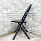 クラリン CLARIN オールスチール フォールディングチェア ALL STEEL FOLDING CHAIR エーシェイプ A shape ネイビー A ●