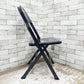 クラリン CLARIN オールスチール フォールディングチェア ALL STEEL FOLDING CHAIR エーシェイプ A shape ネイビー A ●