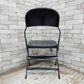 クラリン CLARIN オールスチール フォールディングチェア ALL STEEL FOLDING CHAIR エーシェイプ A shape ネイビー A ●