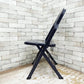 クラリン CLARIN オールスチール フォールディングチェア ALL STEEL FOLDING CHAIR エーシェイプ A shape ネイビー B ●