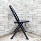 クラリン CLARIN オールスチール フォールディングチェア ALL STEEL FOLDING CHAIR エーシェイプ A shape ネイビー B ●