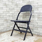 クラリン CLARIN オールスチール フォールディングチェア ALL STEEL FOLDING CHAIR エーシェイプ A shape ネイビー C ●