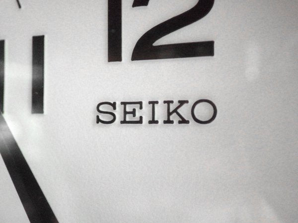 セイコー SEIKO ヴィンテージ 壁掛け時計 ウォールクロック バス時計 船舶時計 レトロスタイル スイープセコンド♪