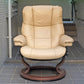 エコーネス EKORNES メイフェア Myfair ストレスレス リクライニングチェア オットマンセット Mサイズ 現行 上位機種 美品 ノルウェー ■