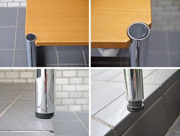 USMモジュラーファニチャー USMハラー テーブル USM Haller Table ワーキングテーブル ダイニングテーブル  デスク ビーチ材 ナチュラル天板 ■