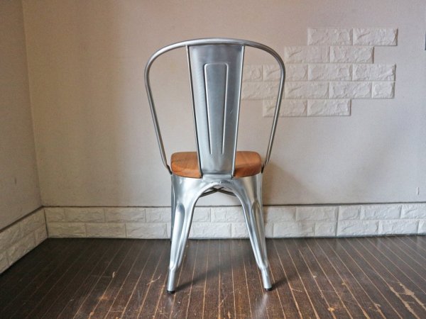 グザビエポシャール Xavier Pauchard Marine Chair マリーンチェア ウッドシート フランス リプロダクト品 ◎