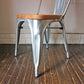 グザビエポシャール Xavier Pauchard Marine Chair マリーンチェア ウッドシート フランス リプロダクト品 ◎
