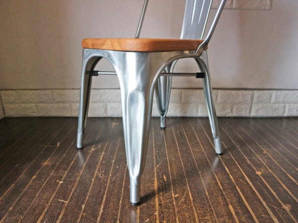 グザビエポシャール Xavier Pauchard Marine Chair マリーンチェア ウッドシート フランス リプロダクト品 ◎