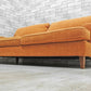 パシフィックファニチャーサービス PACIFIC FURNITURE SERVICE スタンダード B ソファ STANDARD B SOFA 3シーター 定価27万円 ●