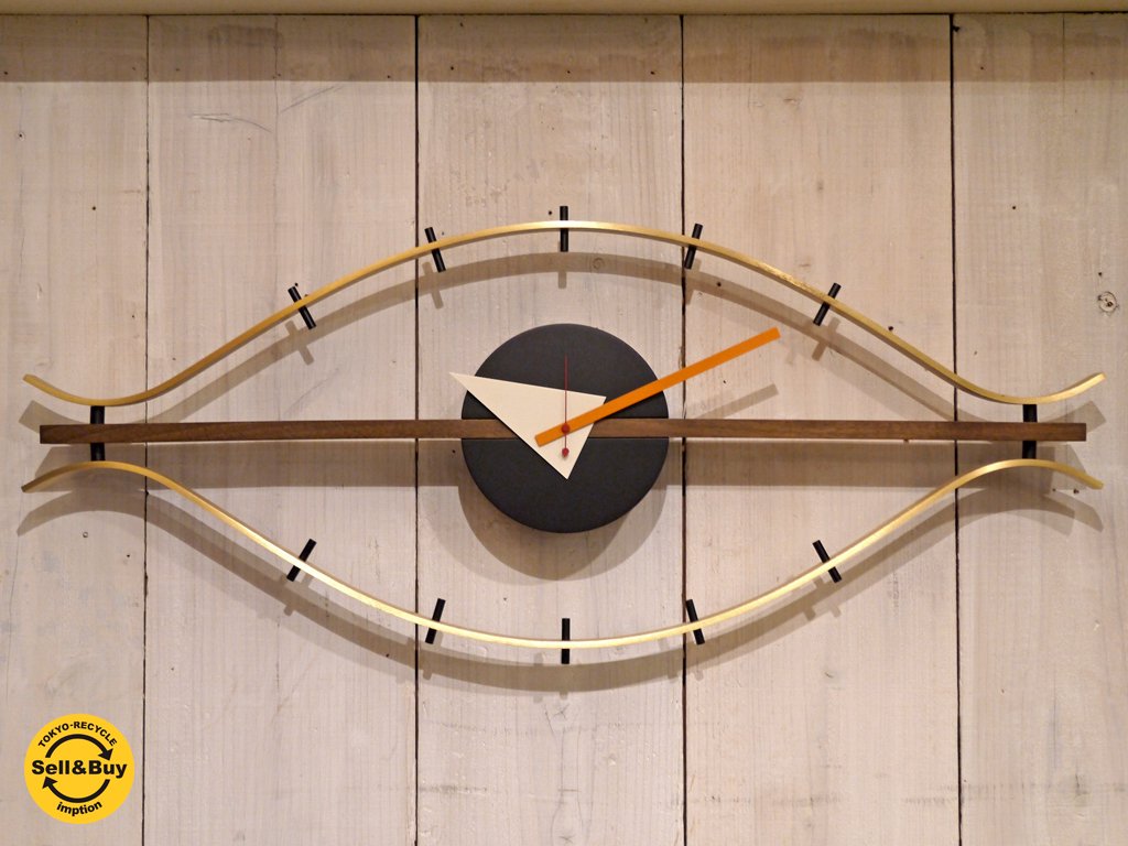 ヴィトラ Vitra ジョージネルソン George Nelson アイクロック Eye Clock 壁掛け時計 ウォールクロック ミッドセンチュリー ■