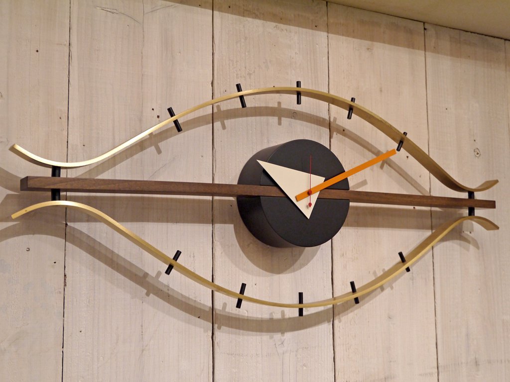 ヴィトラ Vitra ジョージネルソン George Nelson アイクロック Eye Clock 壁掛け時計 ウォールクロック ミッドセンチュリー ■