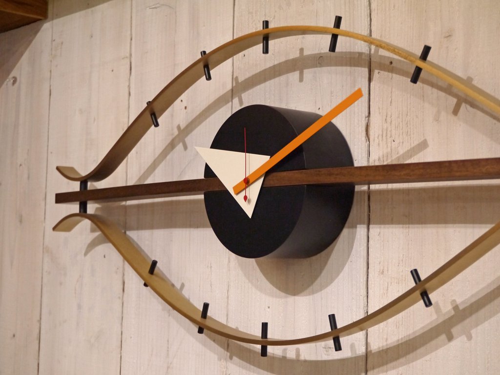 ヴィトラ Vitra ジョージネルソン George Nelson アイクロック Eye Clock 壁掛け時計 ウォールクロック ミッドセンチュリー ■