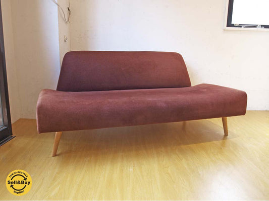 イデー IDEE アーオ ソファ AO SOFA 2シーター ココアブラウン Cocoa brown 岡嶌要 ★