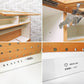 ウニコ unico トゥオ TUO キッチンボード カップボード 食器棚 アルダー材 W126cm 廃番アイテム 広松木工製 ●