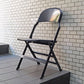 クラリン CLARIN オールスチール フォールディングチェア ALL STEEL FOLDING CHAIR エーシェイプ A shape ネイビー A ■