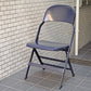 クラリン CLARIN オールスチール フォールディングチェア ALL STEEL FOLDING CHAIR エーシェイプ A shape ネイビー B ■