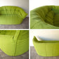 リーンロゼ ligne roset ブリガンタン BRIGANTIN ソファ 2P ニ人掛け W1560 定価 約27万円 M.デュカロワ 上位Gランク生地 イージーカバータイプ フレンチモダン ◇