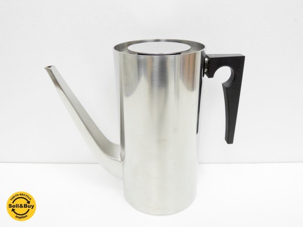 ステルトン Stelton シリンダライン Cylinda-Line AJ コーヒーポット 1.5L アルネ・ヤコブセン デンマーク ●