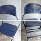 クラリン CLARIN オールスチール フォールディングチェア ALL STEEL FOLDING CHAIR エーシェイプ A shape ネイビー B♪