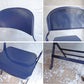 クラリン CLARIN オールスチール フォールディングチェア ALL STEEL FOLDING CHAIR エーシェイプ A shape ネイビー A♪