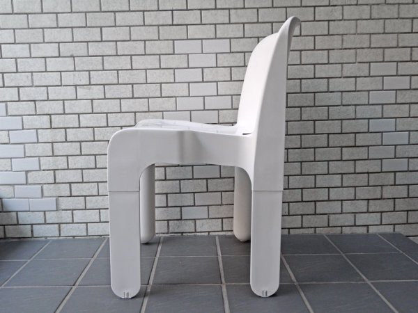 カルテル Kartell クラシカルチェア  Classical Chair 4867 ジョエ・コロンボ Joe Colombo ホワイト A ■