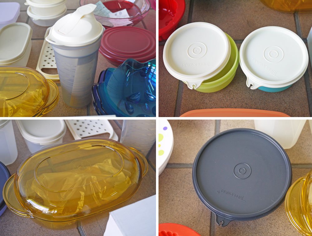 タッパーウェア Tupperware 食品 & 飲料等 容器類 詰め合わせ アラカルト / アソート セット - B ◇