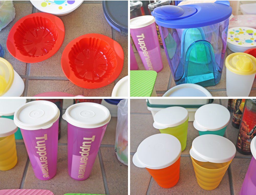 タッパーウェア Tupperware 食品 & 飲料等 容器類 詰め合わせ アラカルト / アソート セット - B ◇