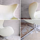 アルネ・ヤコブセン Arne Jacobsen エッグチェア Egg chair リプロダクト品 合皮 アイボリー ♪