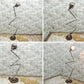 ジェルデ JIELDE フロアライト ジグザグ FLOOR LAMP ZIGZAG 4アーム インダストリアルデザイン ●