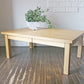 無印良品 MUJI 木製ローテーブル 引出付 w90cm タモ材 無垢集成材天板 ナチュラルスタイル ◎