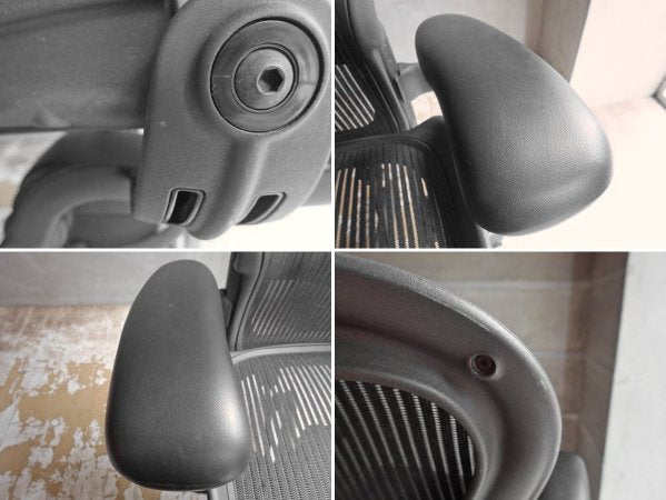 ハーマンミラー Herman Miller アーロンチェア Aeron Chair スタンダード Bサイズ ランバーサポート ♪