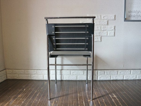 アイリーン・グレイ EILEEN GRAY ロクブリュヌチェア ROQUBRUNE Chair リプロダクト イタリア B ◎