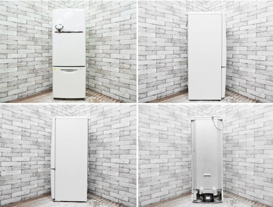 ナショナル National ウィル WiLL FRIDGE mini 冷凍冷蔵庫 2003年製 162L NR-B16RA-W 希少廃番 ●