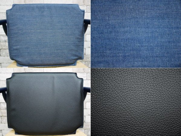 カールハンセン＆サン Carl Hansen & Son Yチェア CH24 デニム DENIM ハンス・J・ウェグナー コンランショップ特注 クッション付き ●