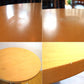 イデーIDEE カフェテーブル メープル材天板×クロームレッグ 組み合わせセミオーダータイプ 廃番品 サイドテーブル ★