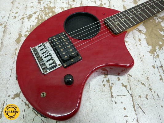 フェルナンデス Fernandes ZO-3 アンプ内蔵エレキギター レッド ゾーサン ●