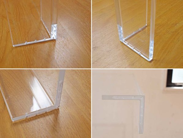 カルテル Kartell インビジブル テーブル INVISIBLE TABLE クリスタル Cristal 吉岡 徳仁 ミニマルデザイン 定価 13.8万円★