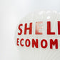 シェルエコノミー SHELL ECONOMY シェル型 シェードのみ 1960'sビンテージ ガレージ雑貨 ●