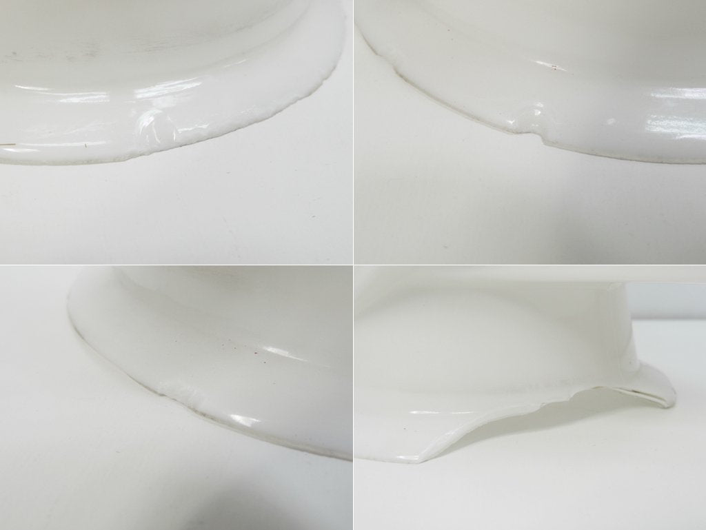 シェルエコノミー SHELL ECONOMY シェル型 シェードのみ 1960'sビンテージ ガレージ雑貨 ●