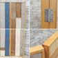 ピート・ヘイン・イーク Piet Hein Eek スクラップウッド ミラー SCRAPWOOD MIRROR L オランダ CIBONE取扱い ●