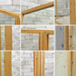 ピート・ヘイン・イーク Piet Hein Eek スクラップウッド ミラー SCRAPWOOD MIRROR L オランダ CIBONE取扱い ●