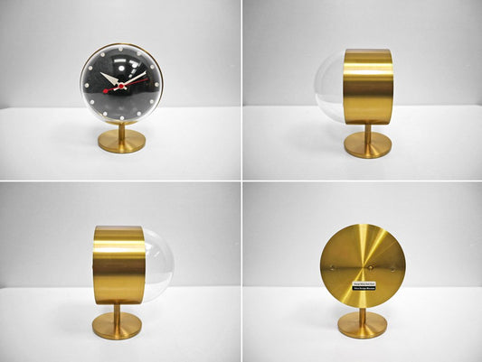 ヴィトラ デザイン ミュージアム Vitra Design Museum ナイトクロック Night Clock ジョージネルソン George Nelson 元箱付き ●