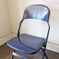 クラリン CLARIN オールスチール フォールディングチェア ALL STEEL FOLDING CHAIR エーシェイプ A shape ネイビー A ◎