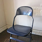 クラリン CLARIN オールスチール フォールディングチェア ALL STEEL FOLDING CHAIR エーシェイプ A shape ネイビー C ◎