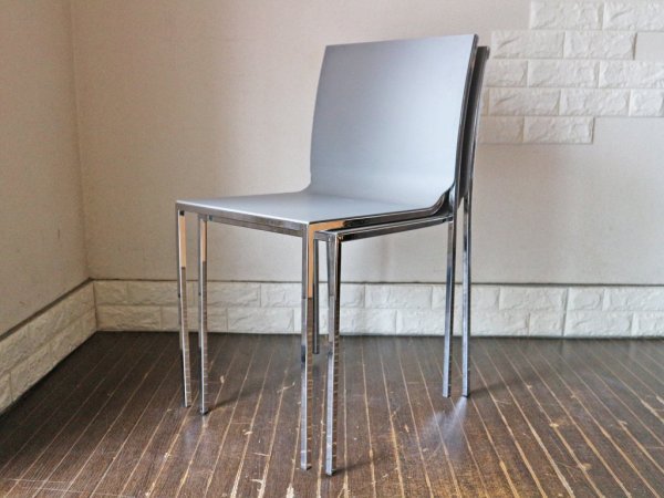 リビット LIVIT ウルトラ ULTRA スタッキングチェア ダイニングチェア cassina ixc. カッシーナ取扱 1脚定価47,520円 B ◎
