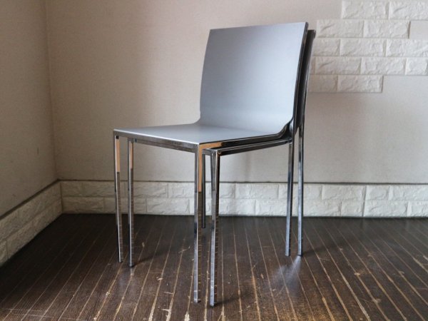 リビット LIVIT ウルトラ ULTRA スタッキングチェア ダイニングチェア cassina ixc. カッシーナ 取扱 1脚定価47,520円 A ◎