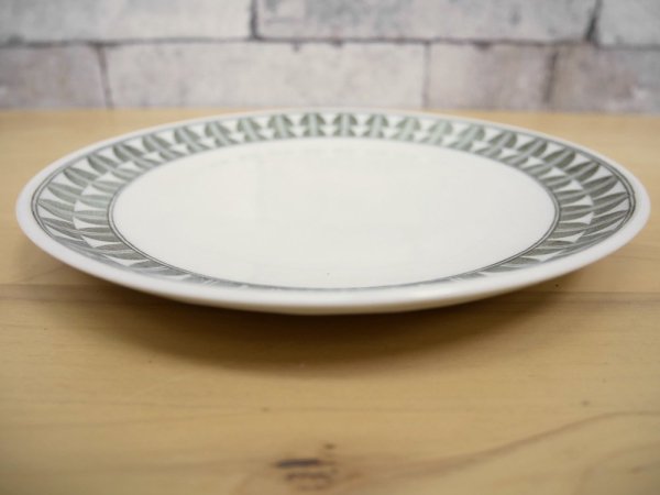 ゲフレ GEFLE VARIANT 19.5cm プレート オリーブグリーン A ●