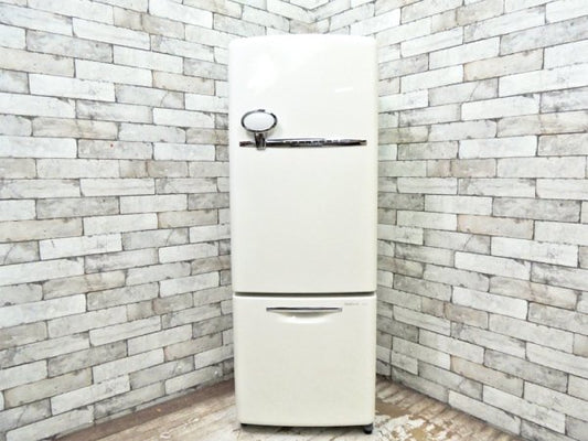 ナショナル National ウィル WiLL 冷凍冷蔵庫 ホワイト 2007年製 165L NR-B172R-W 廃番 ノスタルジック ●