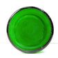アラビア ARABIA ＃3417 フラワーベース ガラス グリーン カイ・フランク Kaj Franck シール付 ●